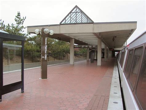 Vienna Fairfax GMU Metro Station 